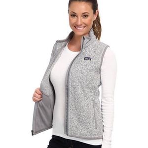 Patagonia Birch White Better Sweater Vest